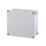 Doză aluminiu gri 192x168x82mm IP66/IP67 &ndash; SCAME