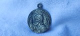 MEDALION SFANTUL MAURICE MAURICIU PATRONUL SOLDATILOR de colectie 1900 UNIC