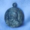 MEDALION SFANTUL MAURICE MAURICIU PATRONUL SOLDATILOR de colectie 1900 UNIC