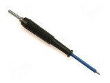 Terminal de măsurare 1A negru 2mm 60VDC