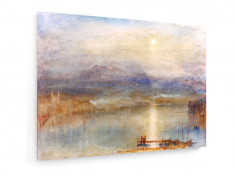 Tablou pe panza (canvas) - William Turner - Lake Lucerne - 1841-44 foto