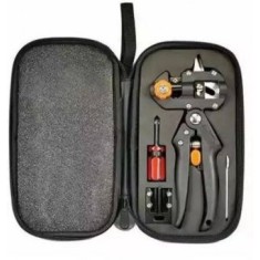 Cleste profesional pentru altoit cu husa si accesorii