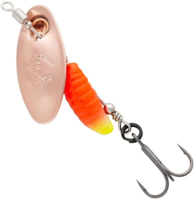 Lingurtia Rotativa SAVAGE GEAR Grub Spinners, Cooper Red Yellow, Nr.0, 2.2g, 1buc/pac foto