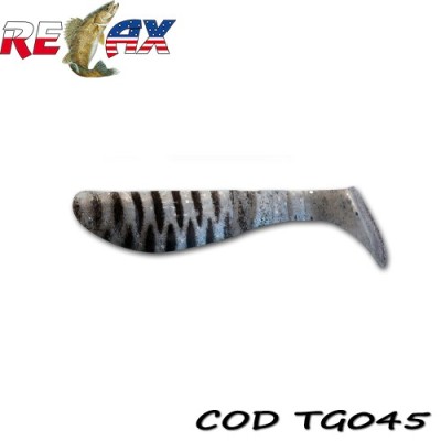 Shad Relax Kopyto Tiger TG045 6.2cm 4buc/plic foto