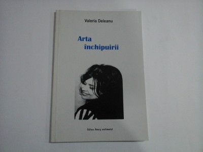 ARTA INCHIPUIRII (autograf si dedicatie) - VALERIA DELEANU foto