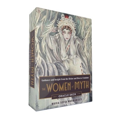 The Women of Myth Oracle Deck: Guidance and Insight from the Divine and Diverse Feminine foto