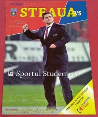 Program meci fotbal STEAUA BUCURESTI - SPORTUL STUDENTESC BUCURESTI (03.10.2010)
