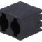 Carcasa dioda LED, 3mm, poliamida, FIX&amp;FASTEN - FIX-LED-310