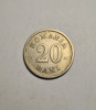 20 Bani 1900 Piesa de Colectie