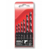 Cumpara ieftin Set de 6 burghii pentru metal
