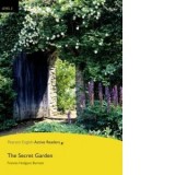 The Secret Garden Level 2, book with CD-ROM and MP3 Audio - Frances Burnett