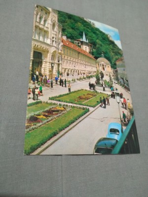 CARTE POSTALA - BAILE HERCULANE CIRCULATA foto