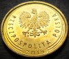 Moneda 2 GROSZY - POLONIA, anul 2019 * cod 4722 B = UNC, Europa