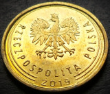 Cumpara ieftin Moneda 2 GROSZY - POLONIA, anul 2019 * cod 4722 B = UNC, Europa