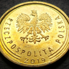 Moneda 2 GROSZY - POLONIA, anul 2019 * cod 4722 B = UNC