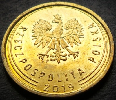 Moneda 2 GROSZY - POLONIA, anul 2019 * cod 4722 B = UNC foto