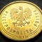 Moneda 2 GROSZY - POLONIA, anul 2019 * cod 4722 B = UNC