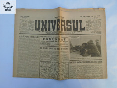 Ziarul Universul 12 mai 1944 foto