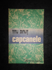 Titu Dinut - Capcanele (1984) foto