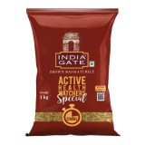 India Gate Active Health Watcher's Special Brown Basmati rice (1kg)