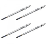 Cumpara ieftin Set 4 bujii incandescente Bosch pentru Citroen Berlingo, C2, C3 I, C4 I, C5 II, Citroen Xsara, Ford Fiesta V, Focus II, Focus C-Max, Fusion, Mazda 2,