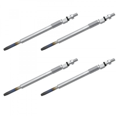 Set 4 bujii incandescente Bosch pentru Citroen Berlingo, C2, C3 I, C4 I, C5 II, Citroen Xsara, Ford Fiesta V, Focus II, Focus C-Max, Fusion, Mazda 2, foto