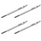 Set 4 bujii incandescente Bosch pentru Citroen Berlingo, C2, C3 I, C4 I, C5 II, Citroen Xsara, Ford Fiesta V, Focus II, Focus C-Max, Fusion, Mazda 2,