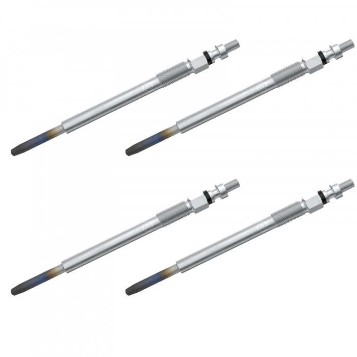 Set 4 bujii incandescente Bosch pentru Citroen Berlingo, C2, C3 I, C4 I, C5 II, Citroen Xsara, Ford Fiesta V, Focus II, Focus C-Max, Fusion, Mazda 2,