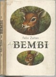Bambi de Felix Salten - Povestea Pădurii, Editura Hyperion 1990, Coperta Cartonată, 130 Pagini