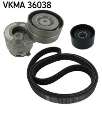 SKF VKMA 36038 Set curea transmisie cu caneluri