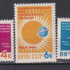 RUSIA ( U.R.S.S.) 1964 COSMOS MI.2862-2864 MNH