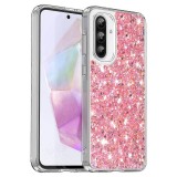 Cumpara ieftin Husa Samsung Galaxy A36 A56 5G Techsuit Sparkly Glitter roz