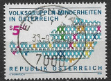 B0877 - Austria 1994 - stampilat