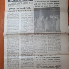 informatia bucurestiului 9 martie 1977-articole si foto cutremurul din 4 martie