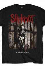 Slipknot 5: Grey Chapter Album S (tricou) foto