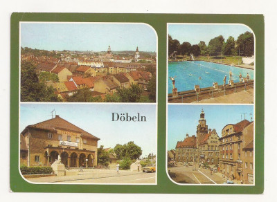 SG2 - Carte Postala - Germania - DDR - Dobeln, neirculata 1986 foto