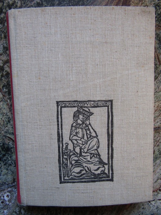 SEVILLA RADUCANU - ANTOLOGIE A LITERATURII GERMANE (1972, editie cartonata)