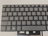 Tastatura Laptop, Lenovo, IdeaPad Slim 3 16IRH10R Type 83K5, iluminata, gri, layout UK