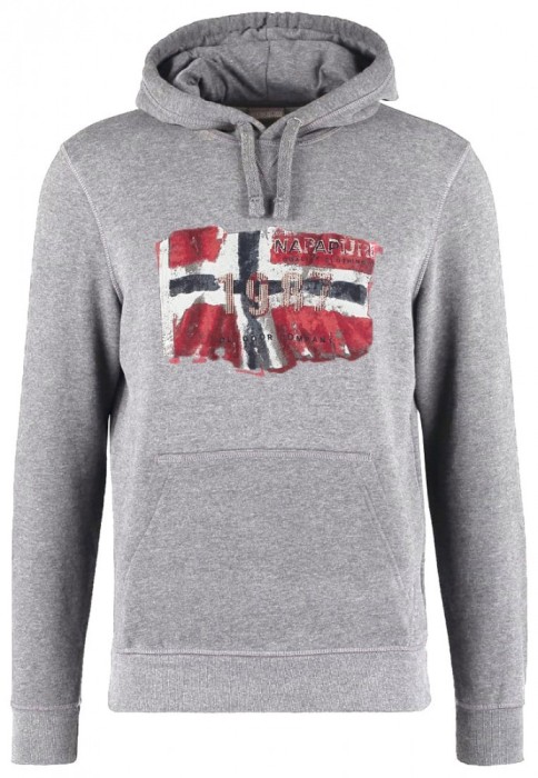 Hanorac Barbati Napapijri Gri original Hanorac Barbati Napapijri Gri original