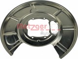 Protectie stropire,disc frana BMW Seria 6 (E63) (2004 - 2010) METZGER 6115025