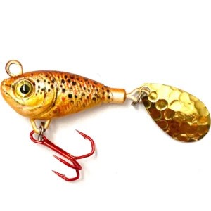 Spinnertail Profi Blinker Spinner Jig Fish, Trout, 10g foto