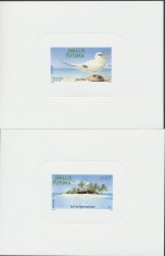 WALLIS E FUTUNA 1990 PASARI SI PEISAJE DELUXE COLITE foto