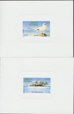 WALLIS E FUTUNA 1990 PASARI SI PEISAJE DELUXE COLITE foto