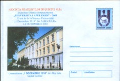 Intreg pos.plic nec.2001-Universitatea&amp;quot;1 Decembrie 1918&amp;quot; Alba Iulia-10 ani de ex foto