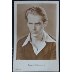 Carte Postala, Douglas Fairbanks jr, actor, producator si ofiter in marina americana, 1909-2000