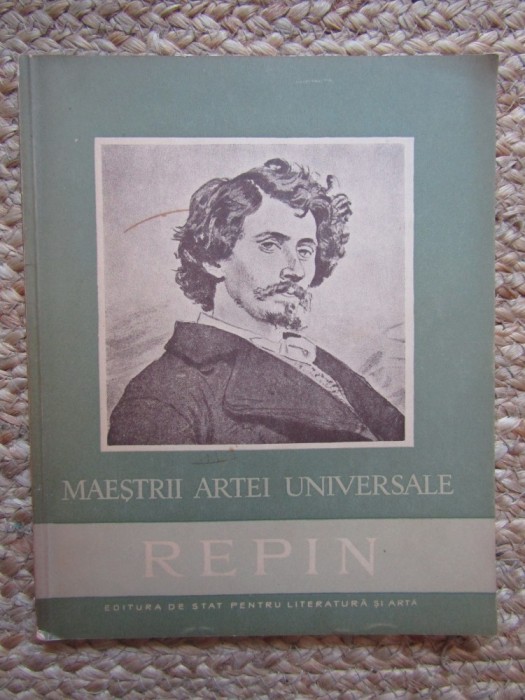 REPIN 1844-1930-PAUL CONSTANTIN