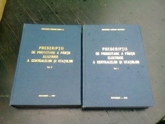 PRESCRIPTII DE PROIECTARE A PARTII ELECTRICE A CENTRALELOR SI STATIILOR 2 VOLUME foto