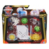 Set de lupta Bakugan Special Attack cu 5 personaje si lansator