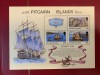 PC330 - PITCAIRN ISLANDS 1978 &quot;Bounty&quot; Day , serie + colita MNH, 3v + 4v, Nestampilat
