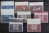 Romania 1958 - Centenarul Marcii Postale romanesti,dant. si ned. (doua poze) MNH